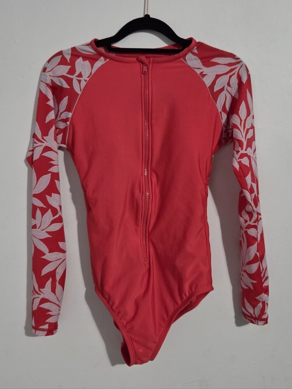 All in Motion Floral Bathong Suit